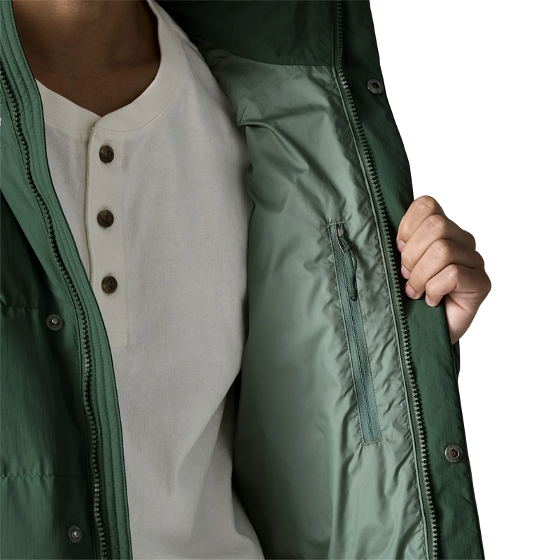 Men's Sisar Down Hoody Jacket, Patagonia Men's Sisar Down Hoody Jacket inner pocket