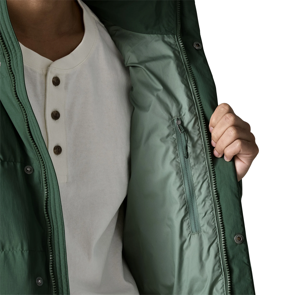 Men's Sisar Down Hoody Jacket alternate view