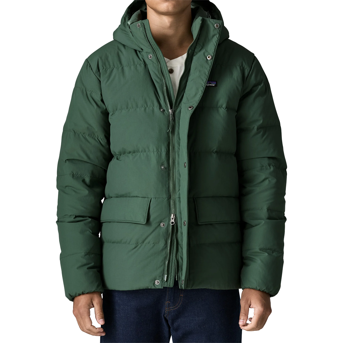 Men's Sisar Down Hoody Jacket alternate view