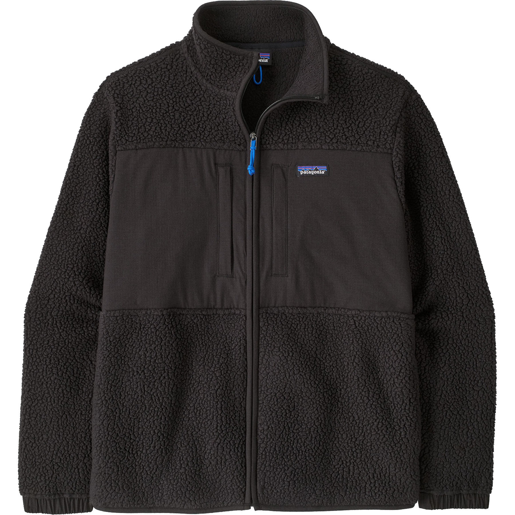 Men's Retro Pile Patch Jacket alternate view
