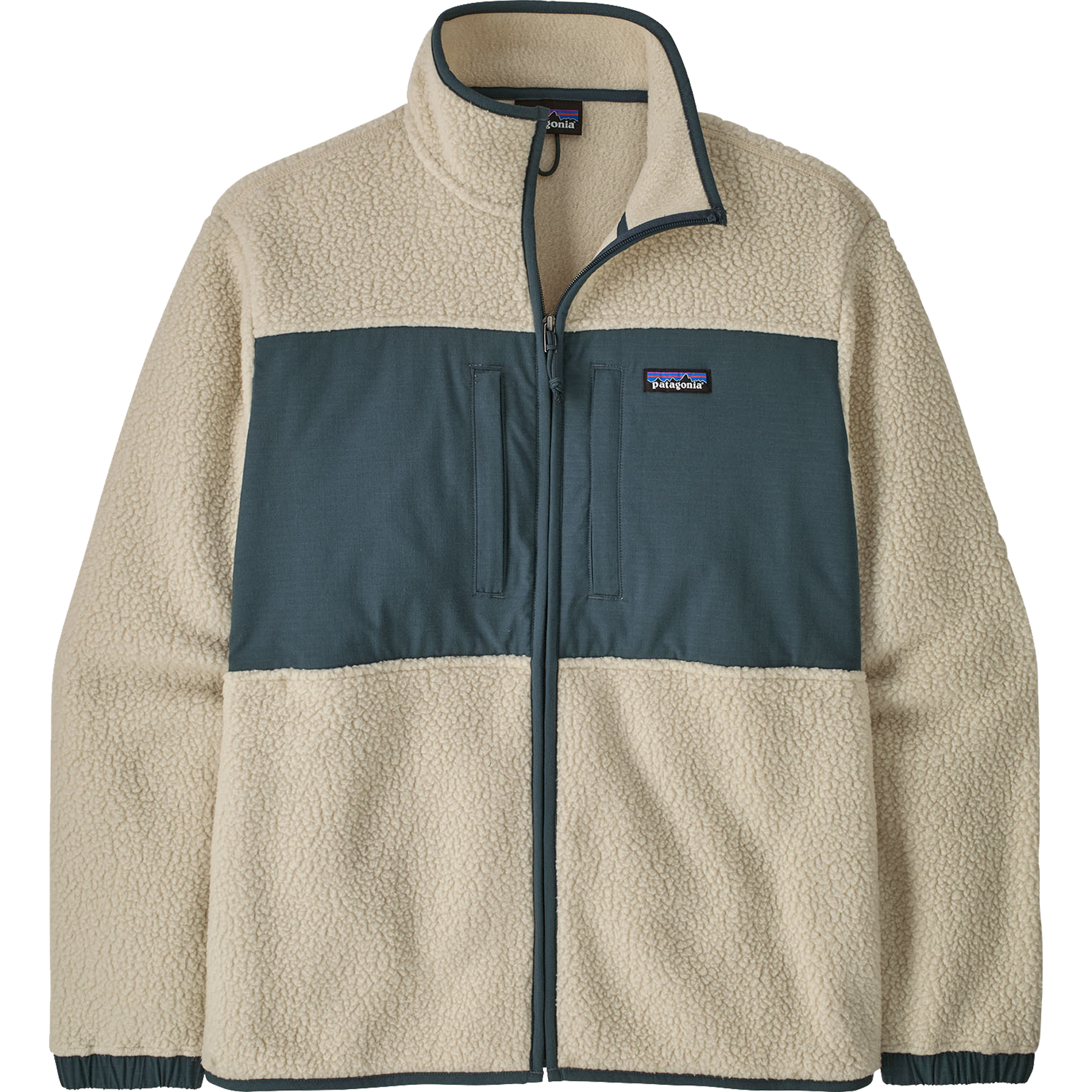 Men's Retro Pile Patch Jacket alternate view