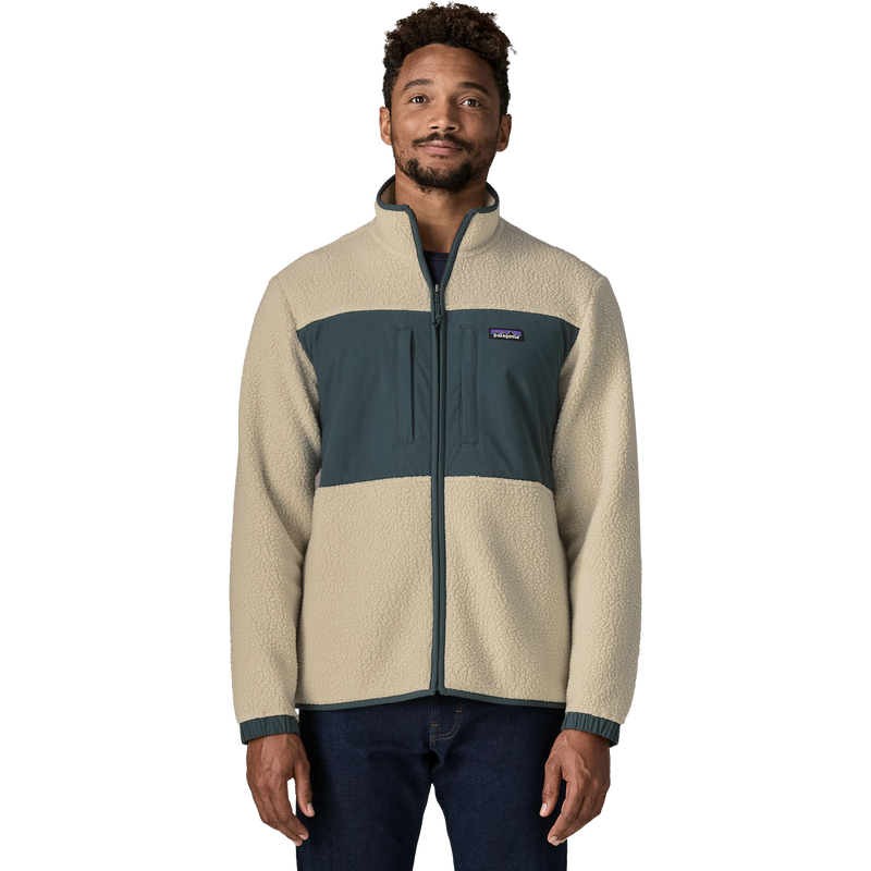 Men's Retro Pile Patch Jacket, Patagonia Men's Retro Pile Patch Jacket front