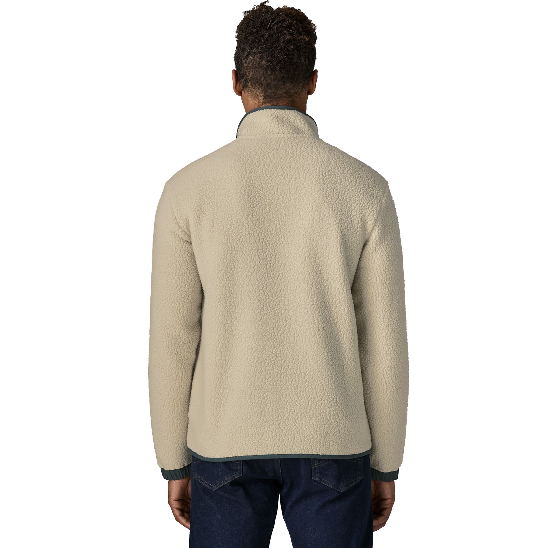 Men's Retro Pile Patch Jacket alternate view