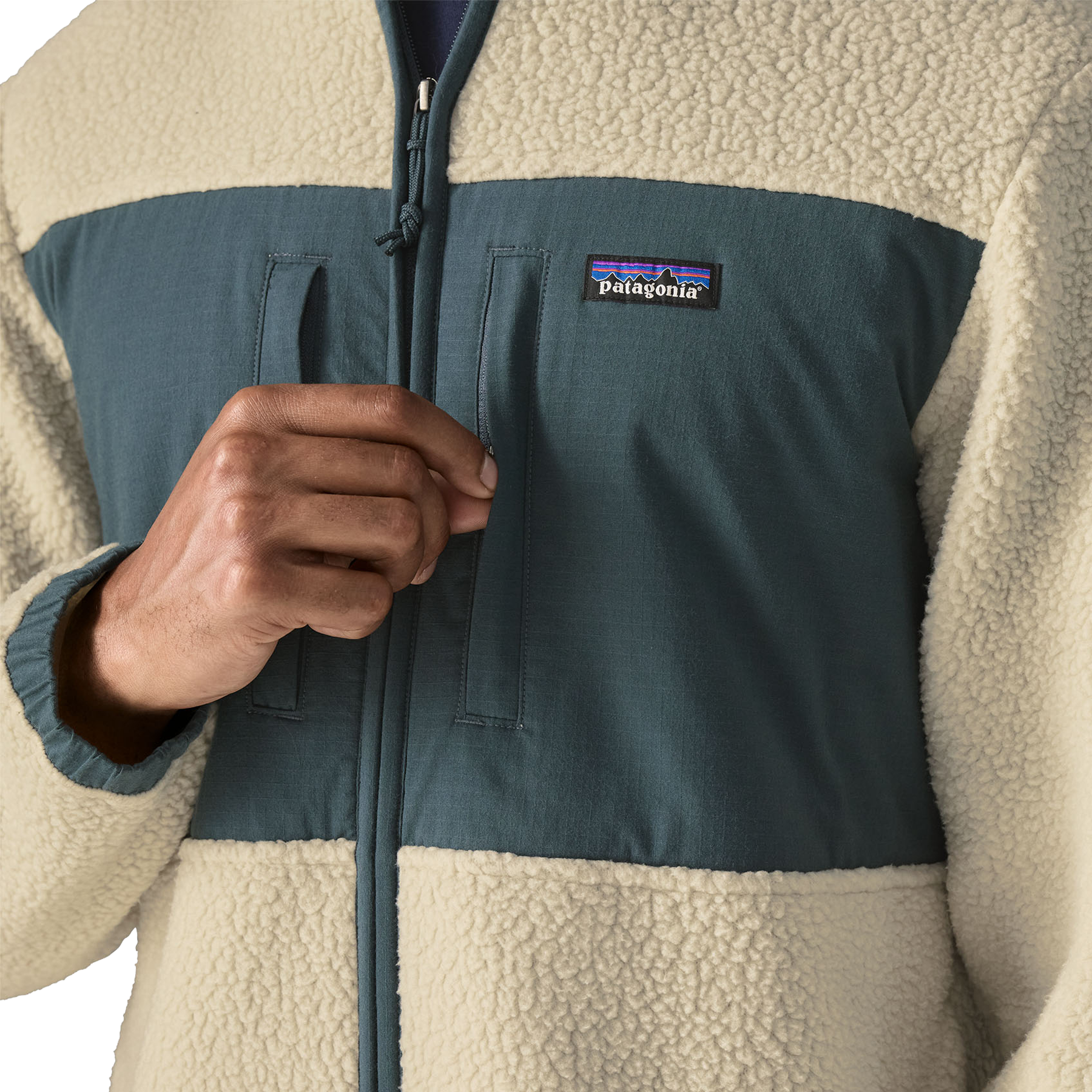 Men's Retro Pile Patch Jacket alternate view