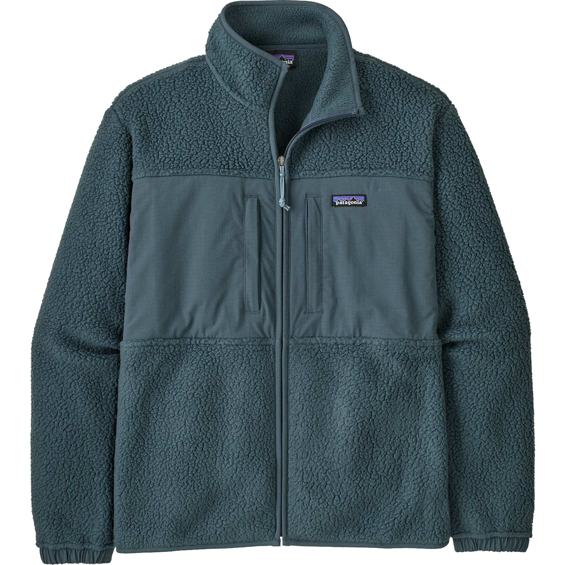 Men's Retro Pile Patch Jacket alternate view