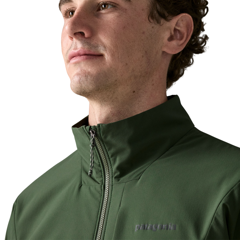 Men's Nano Air Light Jacket, Patagonia Men's Nano Air Light Jacket collar