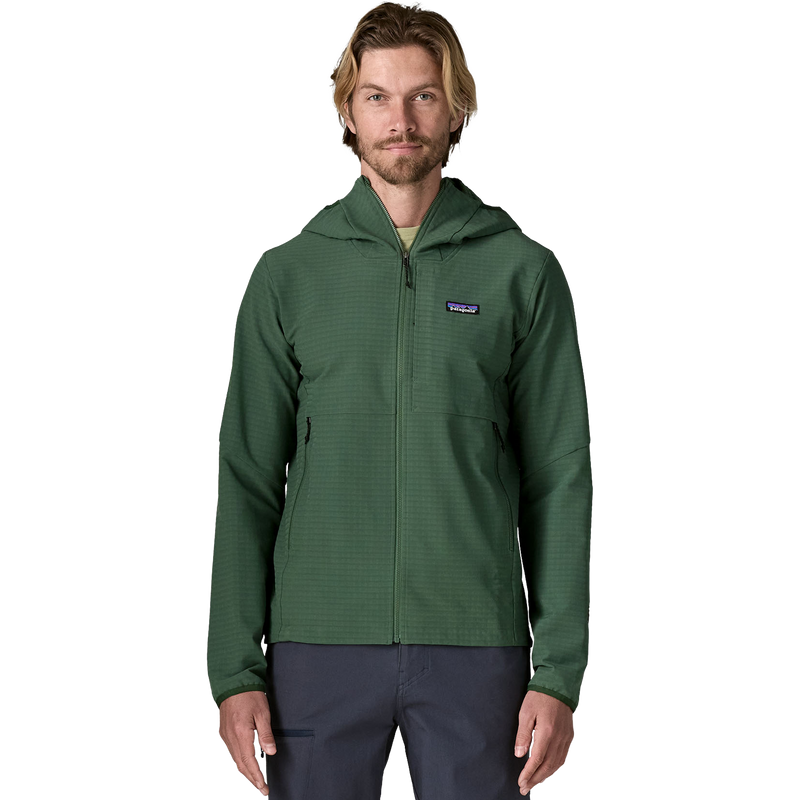 Men's R1 TechFace Hoody, Patagonia Men's R1 TechFace Hoody front