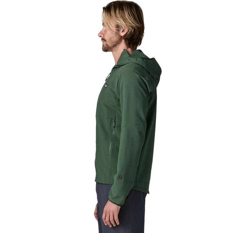 Men's R1 TechFace Hoody, Patagonia Men's R1 TechFace Hoody side