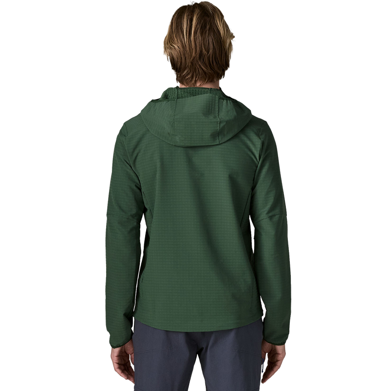 Men's R1 TechFace Hoody, Patagonia Men's R1 TechFace Hoody back