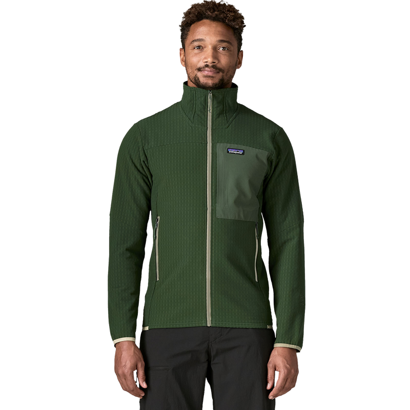 Men's R2 TechFace Jacket, Patagonia Men's R2 TechFace Jacket front