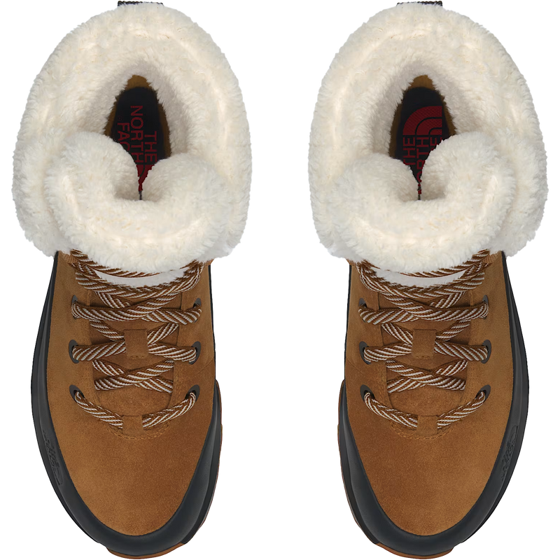 The North Face Women's Thermoball Leather Lace Up Top