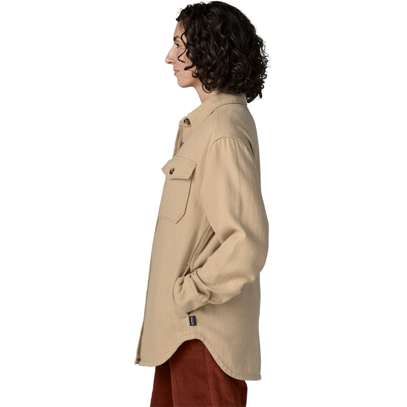 Patagonia Women's Fjord Loft Overshirt Jacket Side