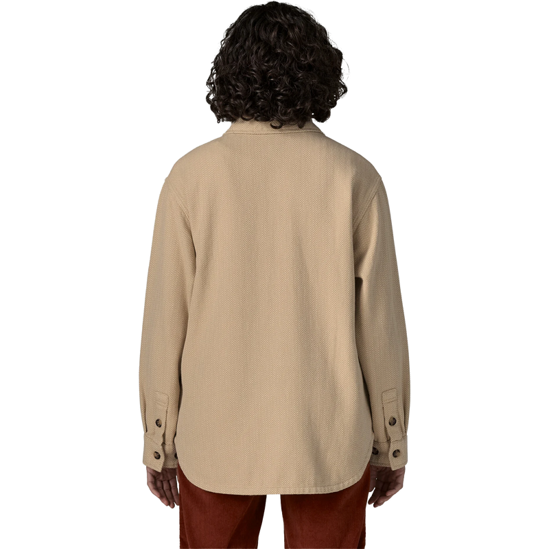Patagonia Women's Fjord Loft Overshirt Jacket Back