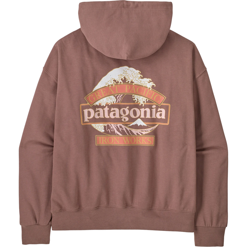 Patagonia Women’s Great Waves Daily Hoody in Moonrise Taupe