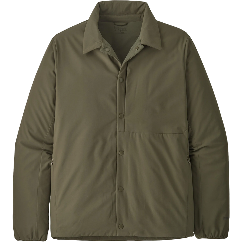 Patagonia Men’s Nano-Air Shirt Jacket in Basin Green