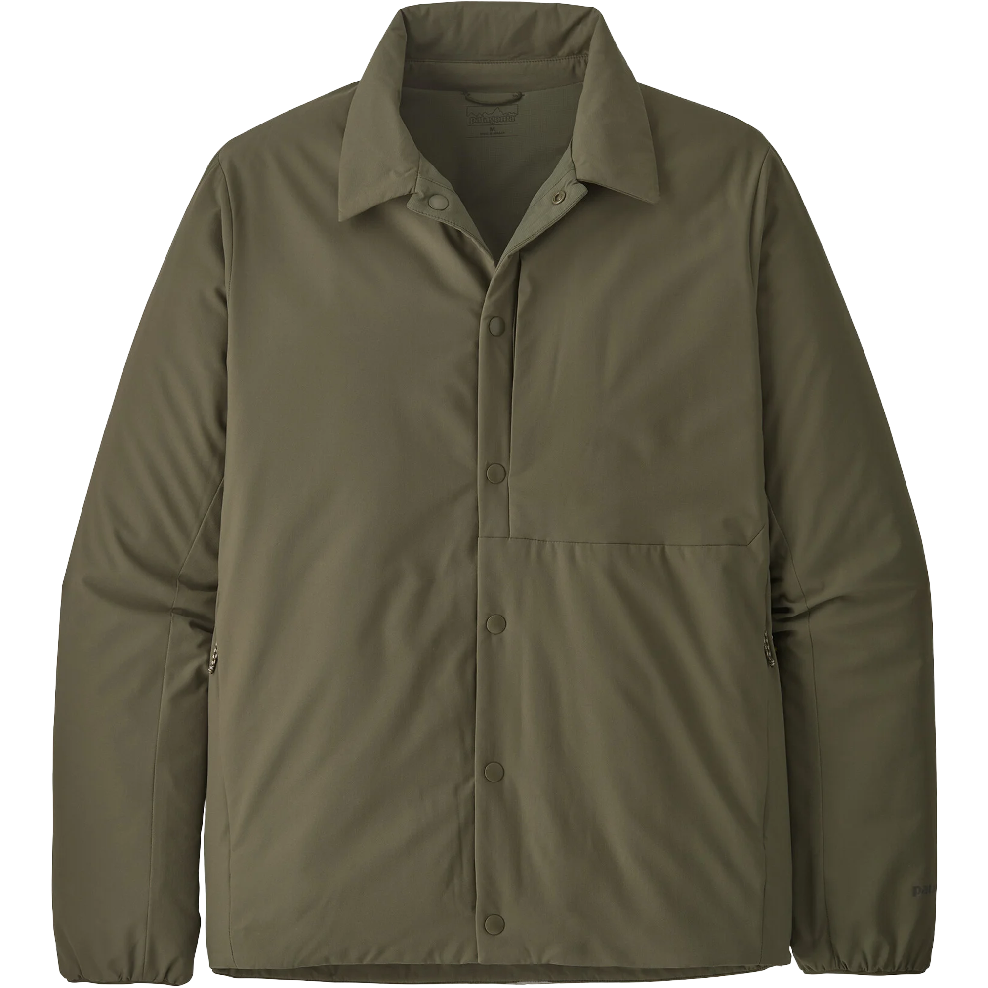 Patagonia Men’s Nano-Air Shirt Jacket in Basin Green