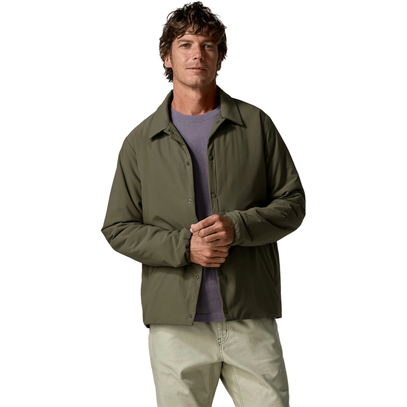 Patagonia Men’s Nano-Air Shirt Jacket Front on model