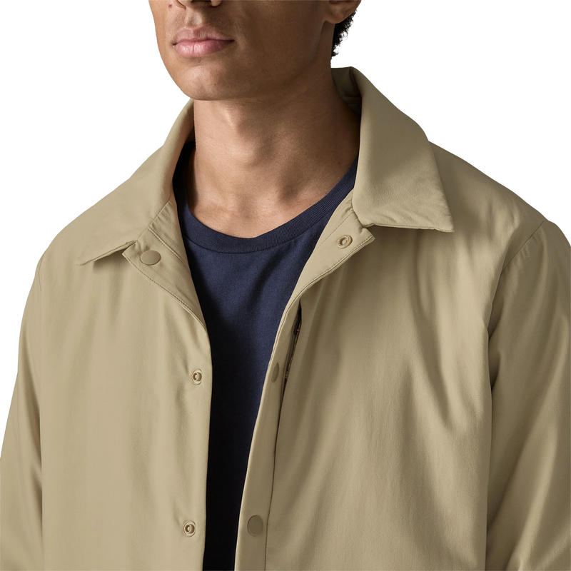 Patagonia Men’s Nano-Air Shirt Jacket collar