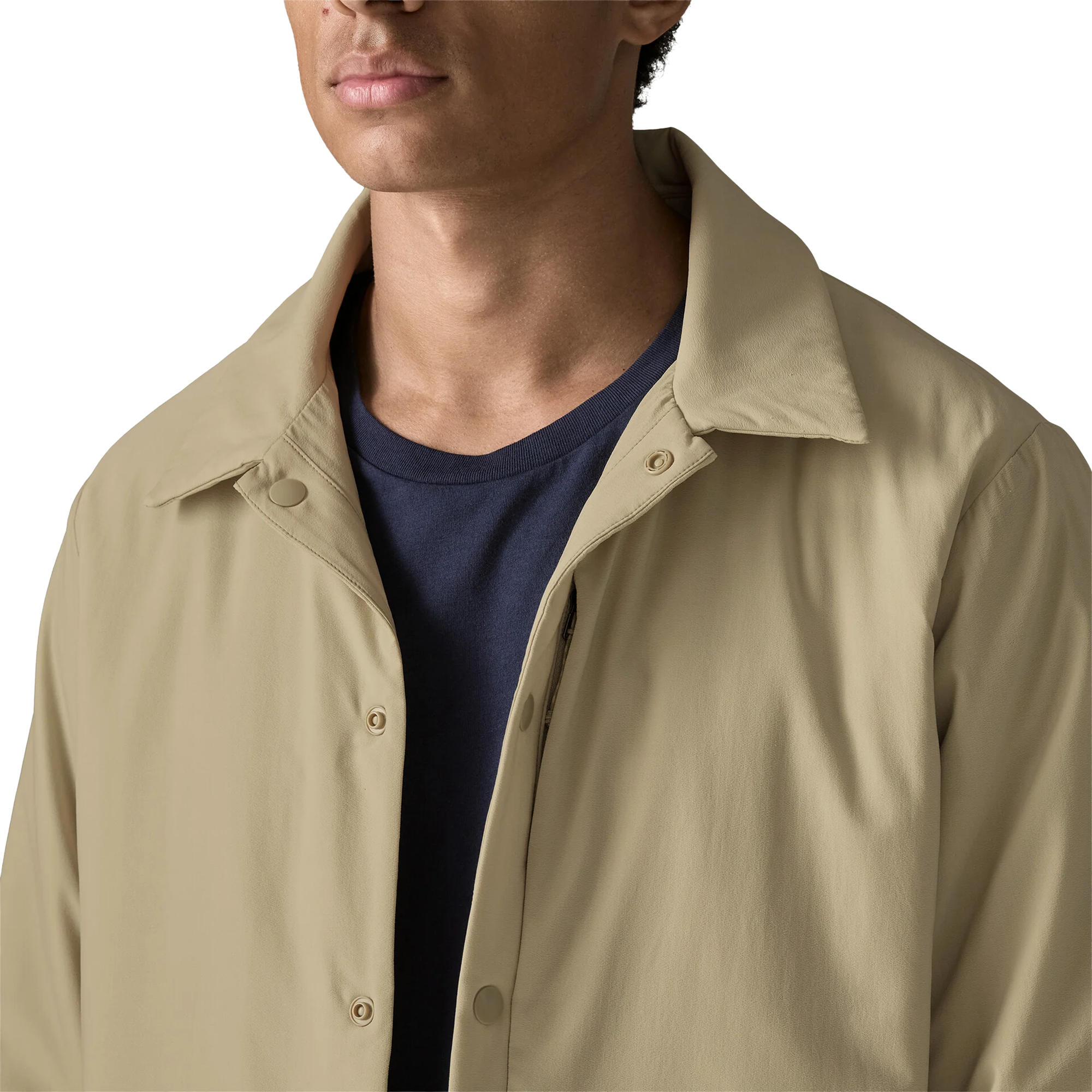 Patagonia Men’s Nano-Air Shirt Jacket collar