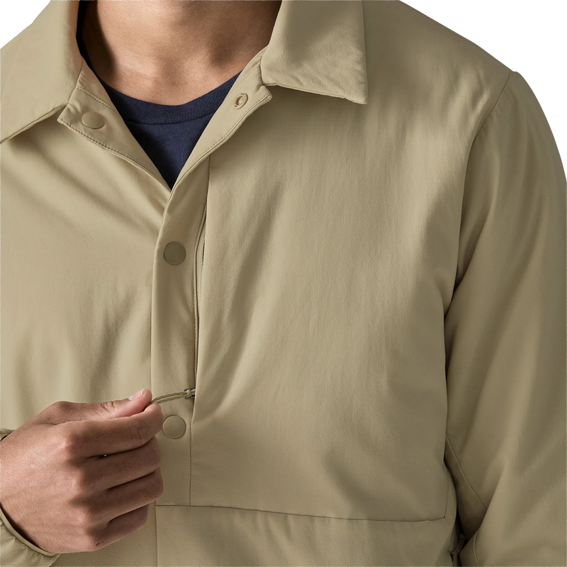 Patagonia Men’s Nano-Air Shirt Jacket chest pocket