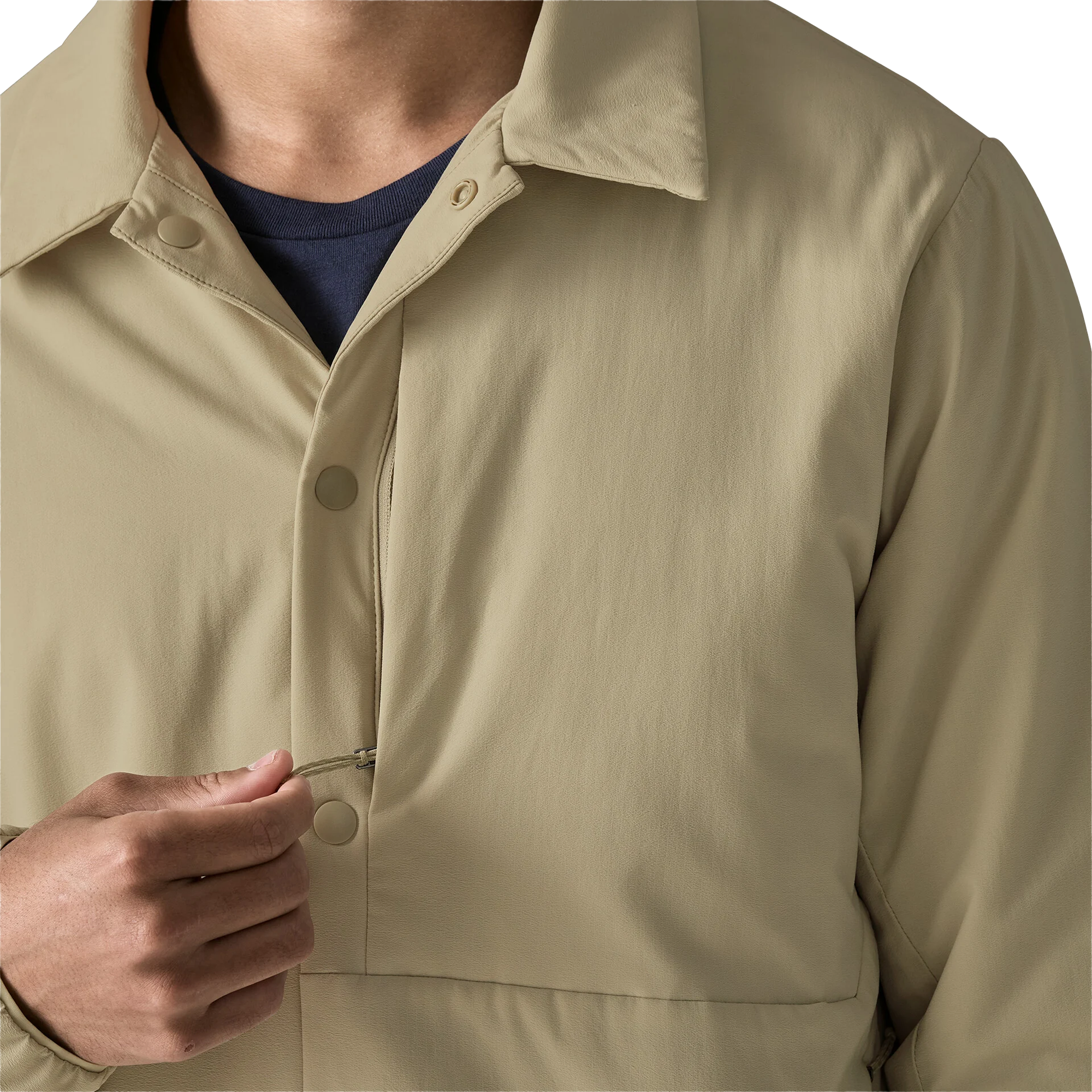Patagonia Men’s Nano-Air Shirt Jacket chest pocket