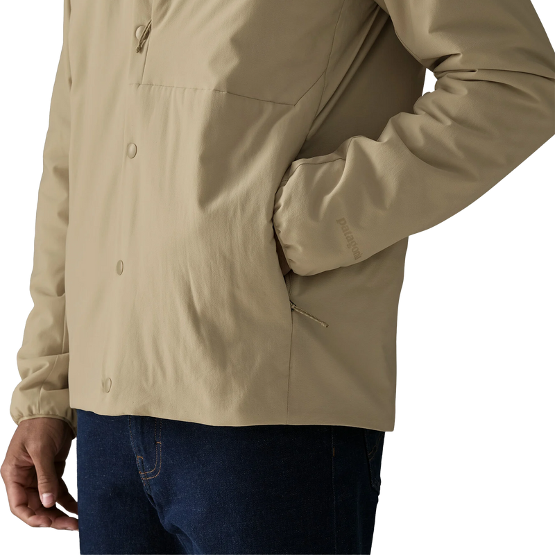 Patagonia Men’s Nano-Air Shirt Jacket front pocket