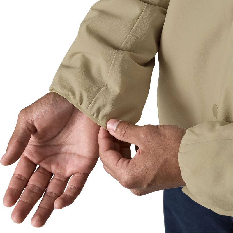 Patagonia Men’s Nano-Air Shirt Jacket cuff