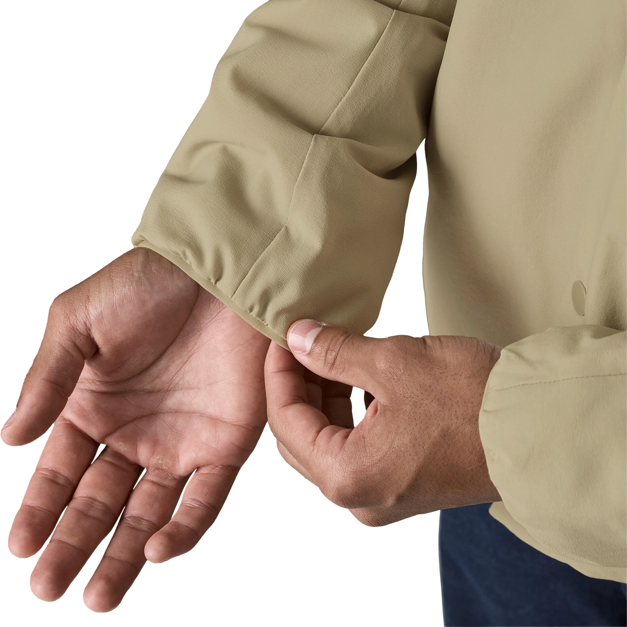 Patagonia Men’s Nano-Air Shirt Jacket cuff