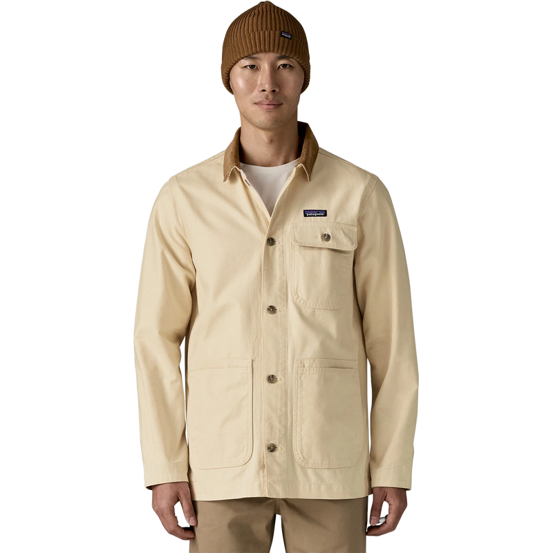Patagonia Men's Point Reyes Canvas Jacket Front