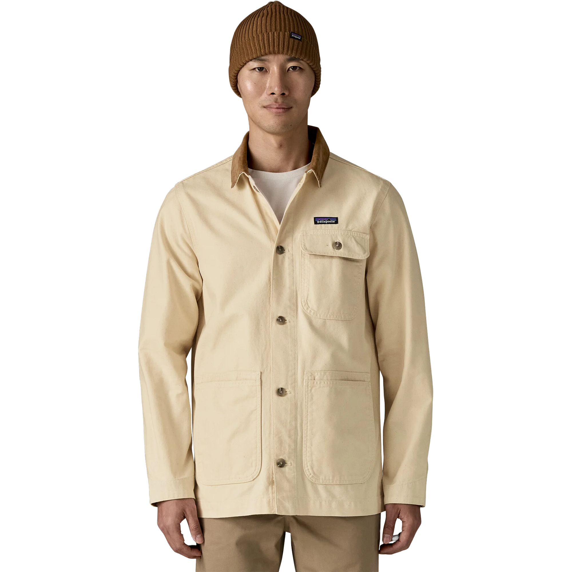 Patagonia Men's Point Reyes Canvas Jacket Front