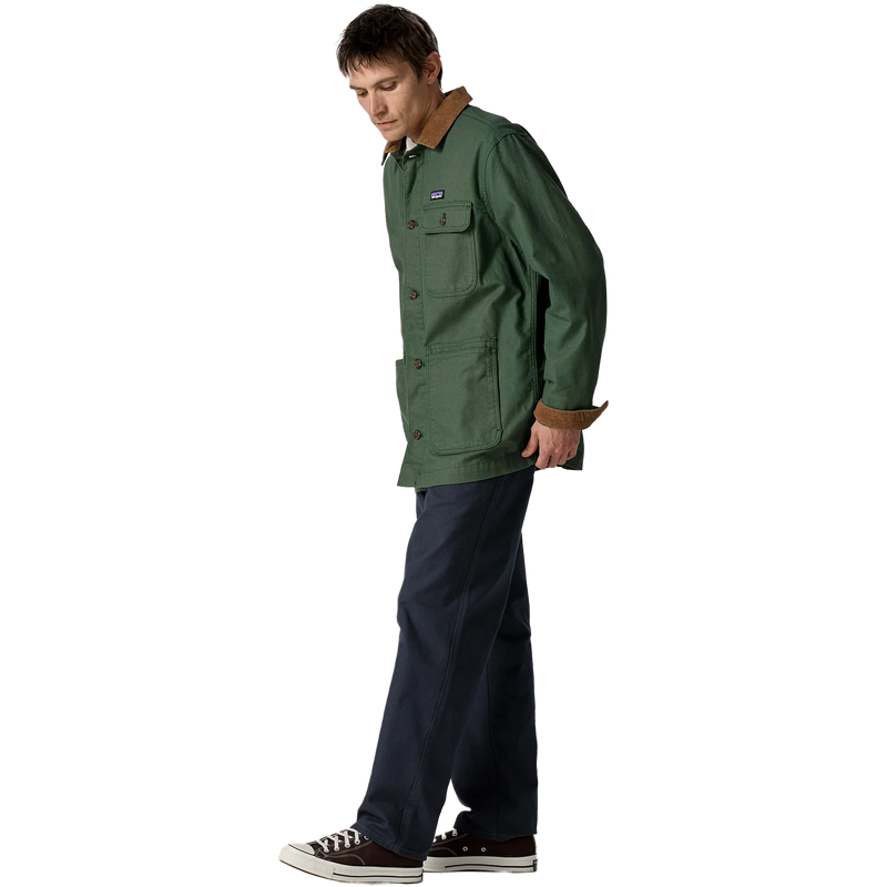 Patagonia Men's Point Reyes Canvas Jacket Side