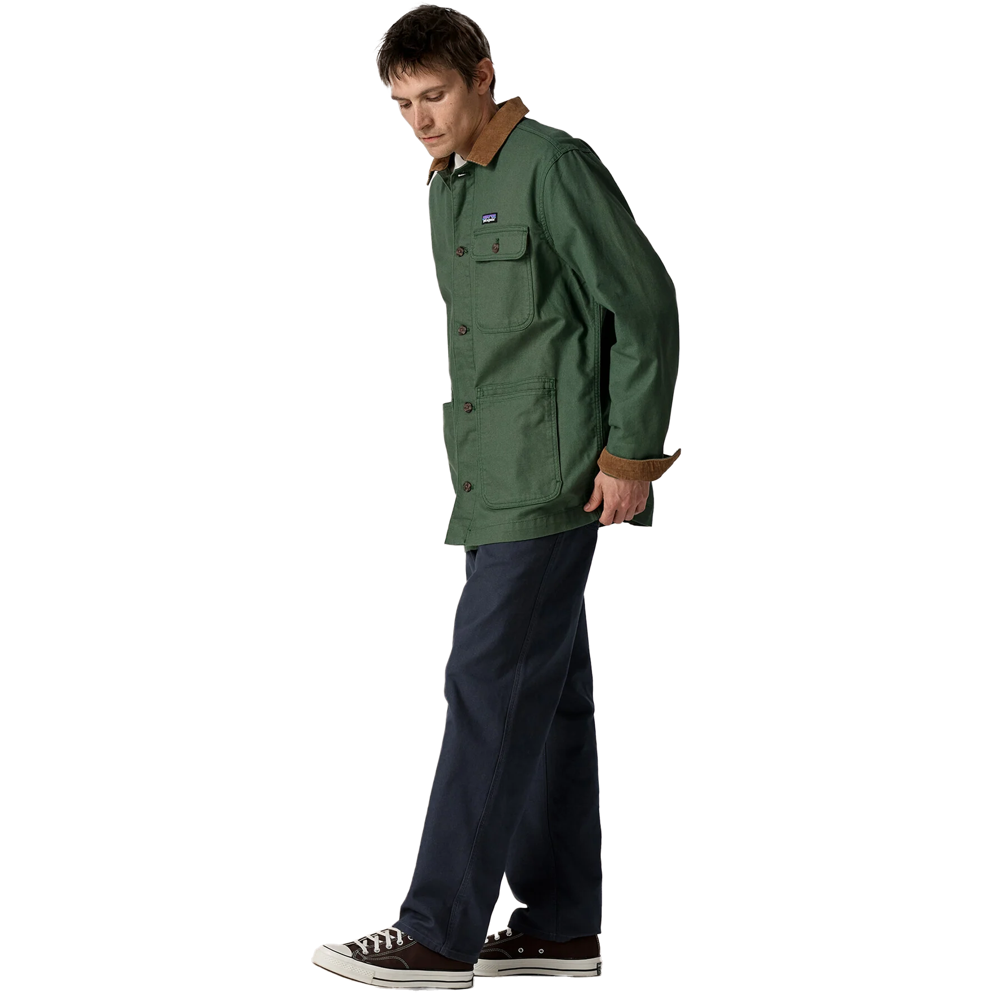 Patagonia Men's Point Reyes Canvas Jacket Side