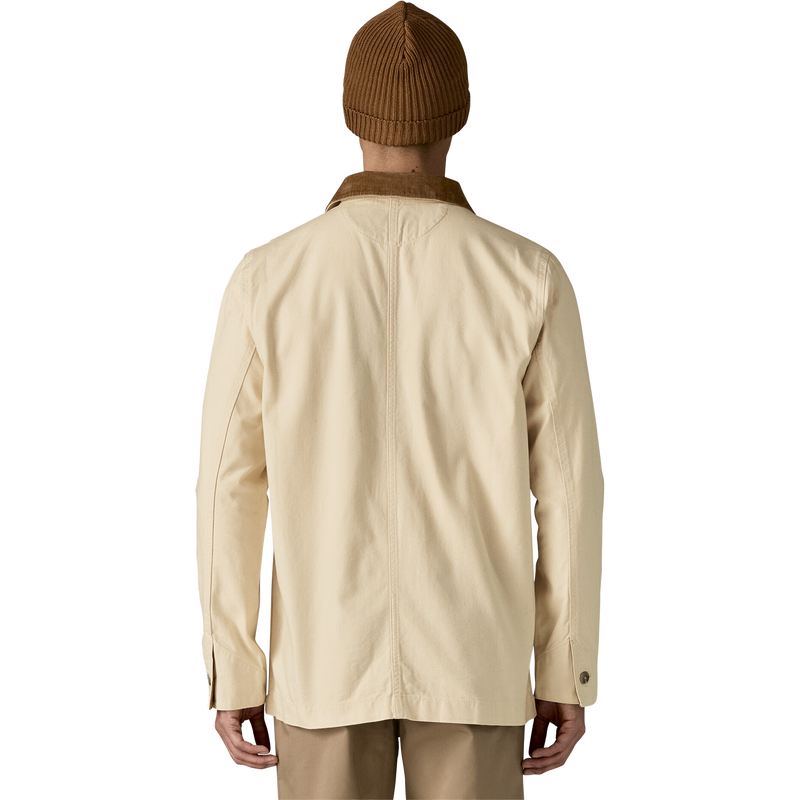 Patagonia Men's Point Reyes Canvas Jacket Back