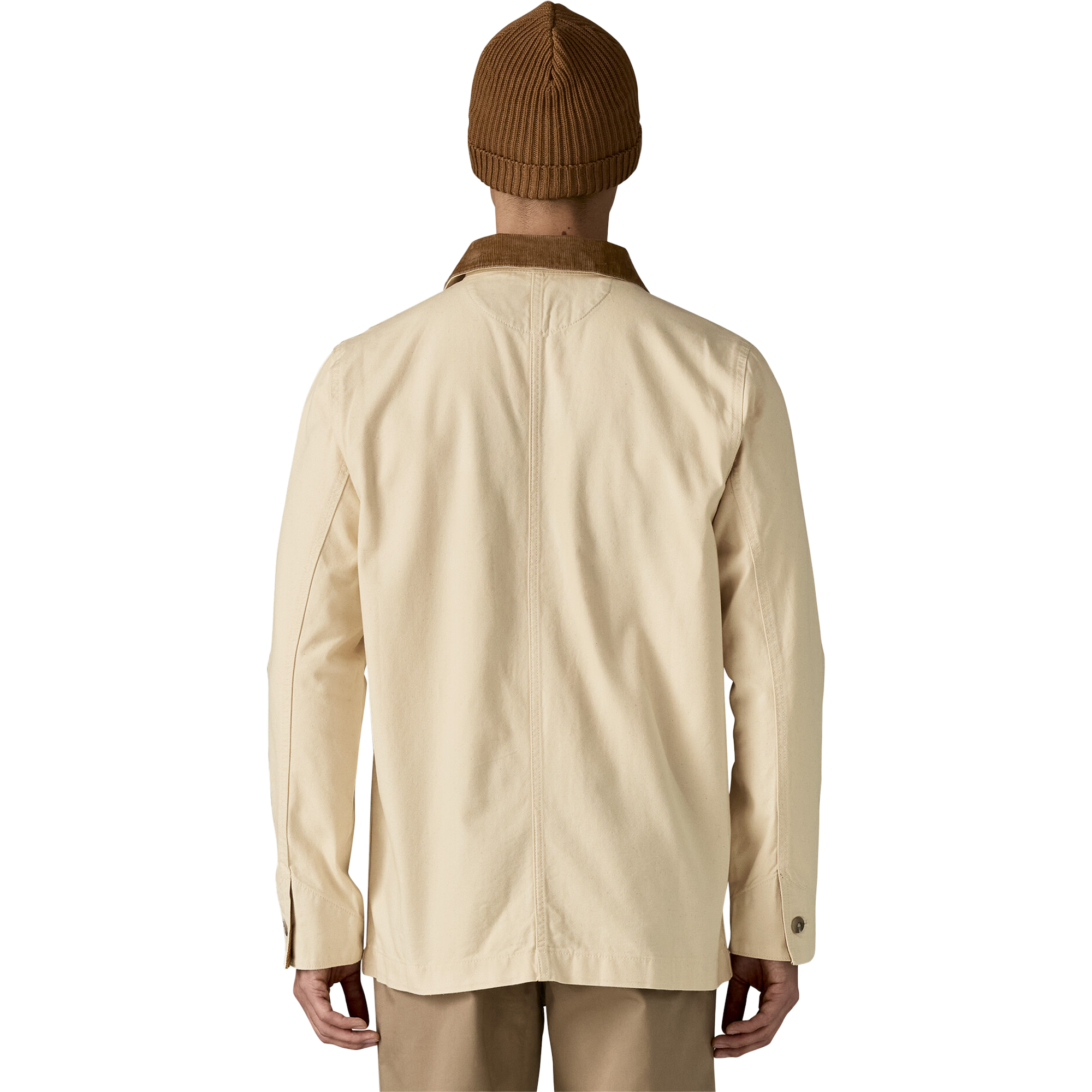 Patagonia Men's Point Reyes Canvas Jacket Back