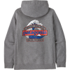 Patagonia Men’s Great Waves Uprisal Hoodie in Gravel Heather