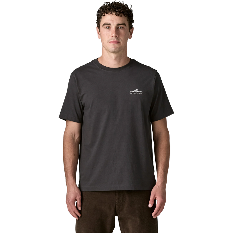 Patagonia Men’s Fitz Roy Foothills T-Shirt Front on model