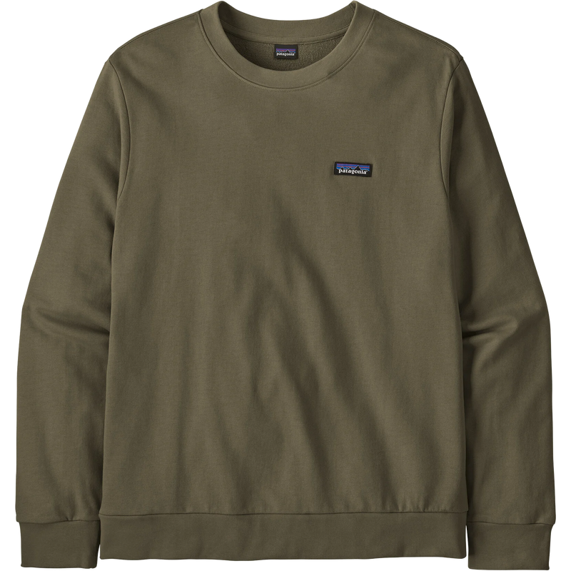 Patagonia Men's Daily Crewneck Sweatshirt Basin Green