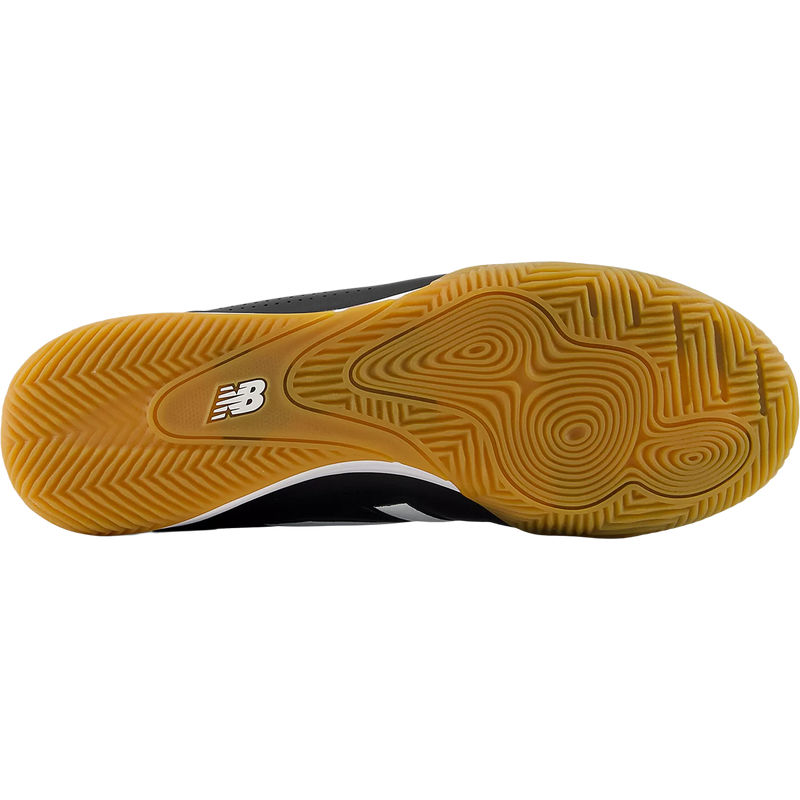 442 Pro V3 IN Wide, New Balance442 Pro V3 IN Wide in Black White bottom view