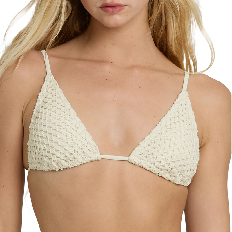 Women's Twisted Tides Triangle Bikini Top, Billabong Women's Twisted Tides Triangle Bikini Top Front