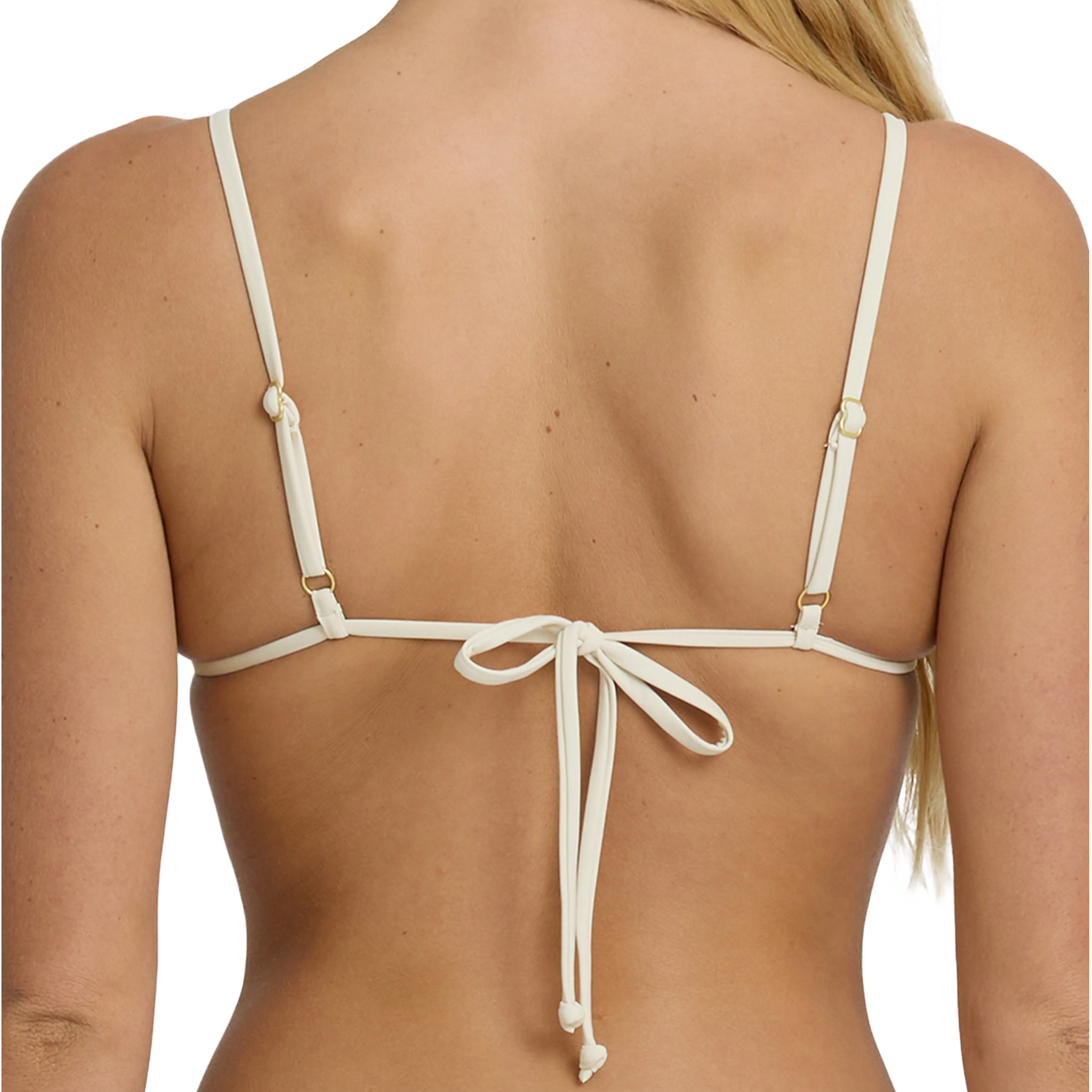 Women's Twisted Tides Triangle Bikini Top alternate view