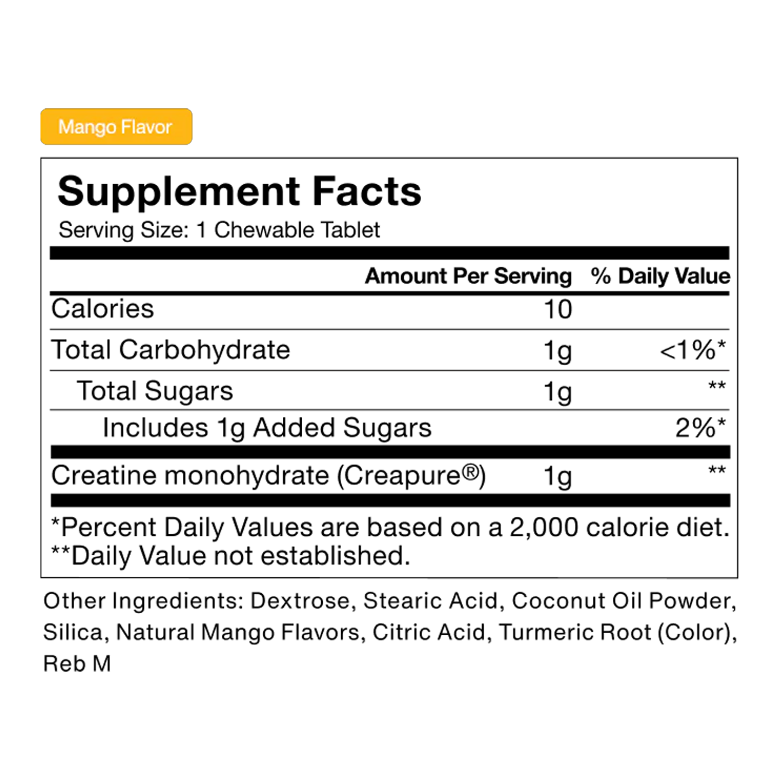 Creatine Chews (150 Count) alternate view