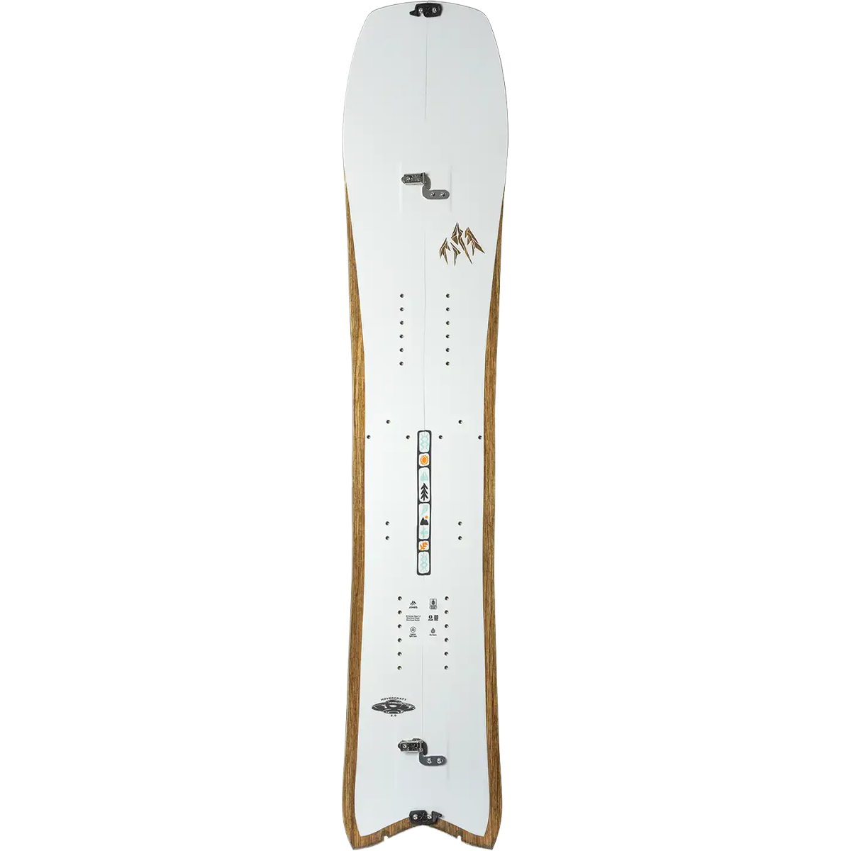 Hovercraft 2.0 Splitboard alternate view