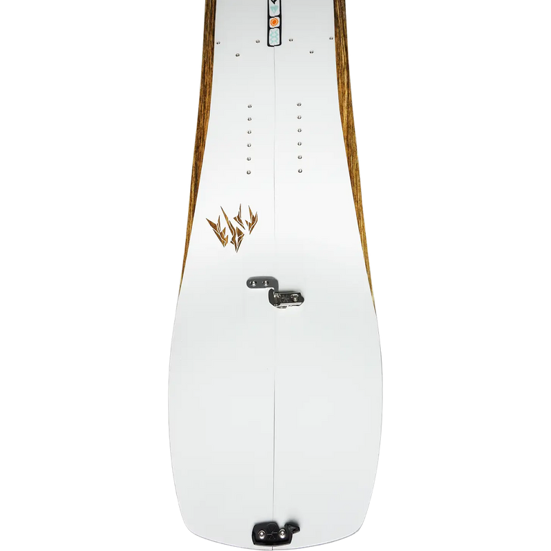 Hovercraft 2.0 Splitboard, Jones Snowboards Hovercraft 2.0 Splitboard nose closeup