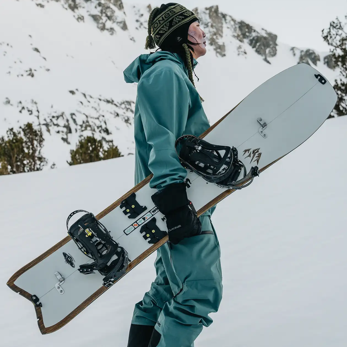 Hovercraft 2.0 Splitboard alternate view