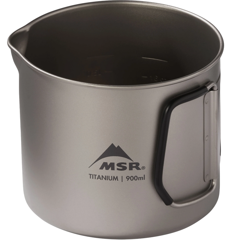 Titan Kettle 900 mL, MSR Titan™ Kettle 900mL handle
