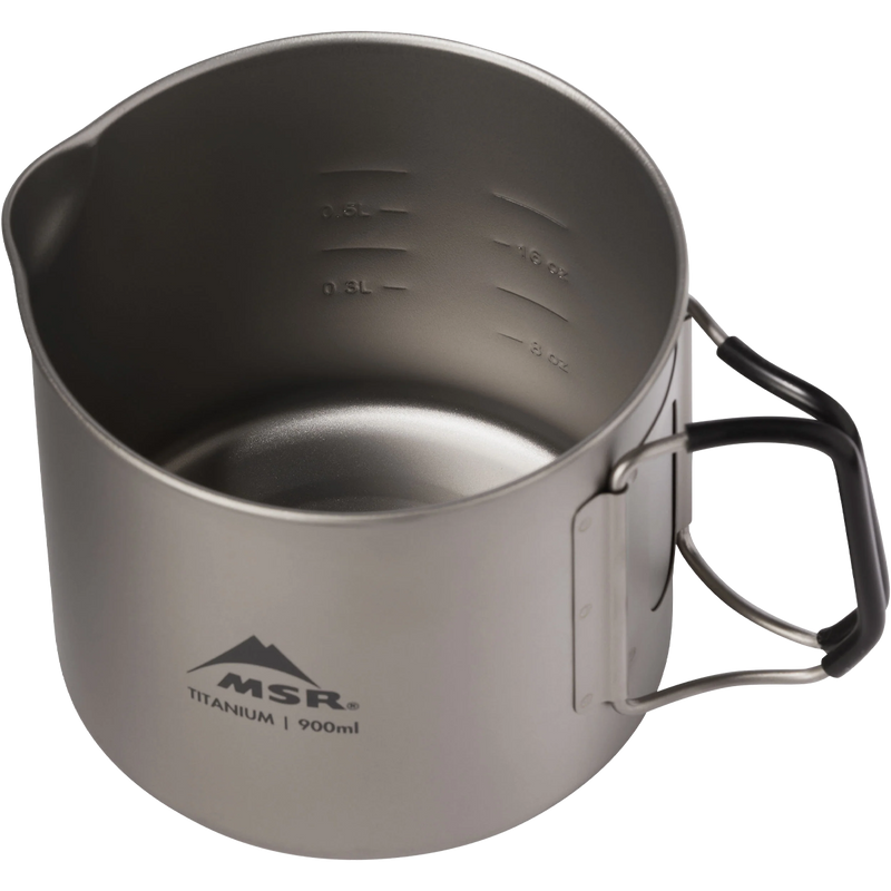 Titan Kettle 900 mL, MSR Titan™ Kettle 900mL measuring lines