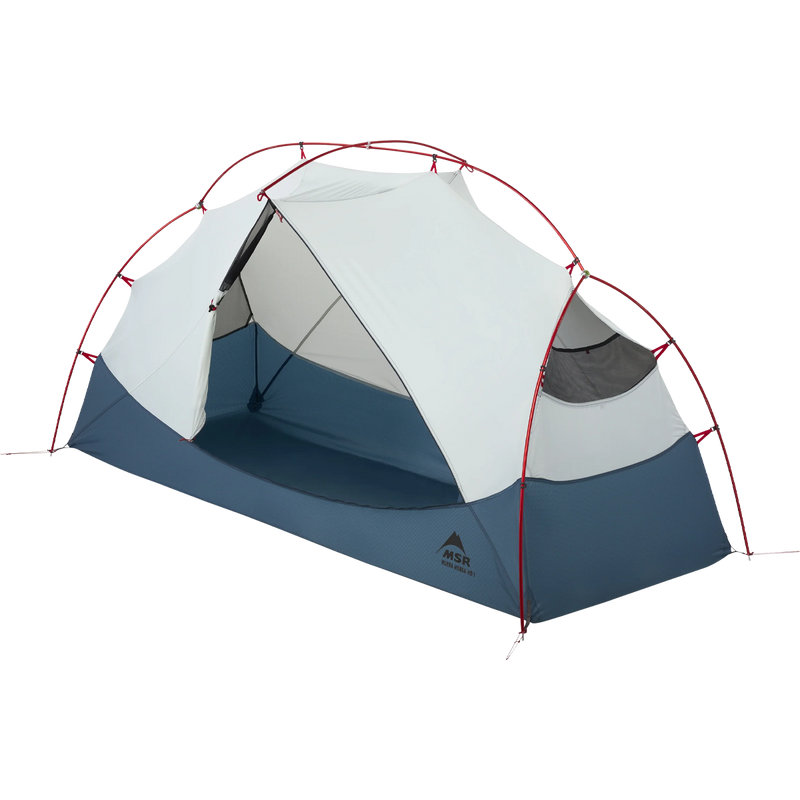 Hubba Hubba HD 1 Person, MSR Hubba Hubba HD 1 Person Tent door open