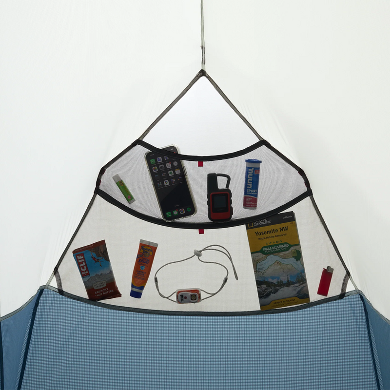 Hubba Hubba HD 1 Person, MSR Hubba Hubba HD 1 Person Tent gear pockets