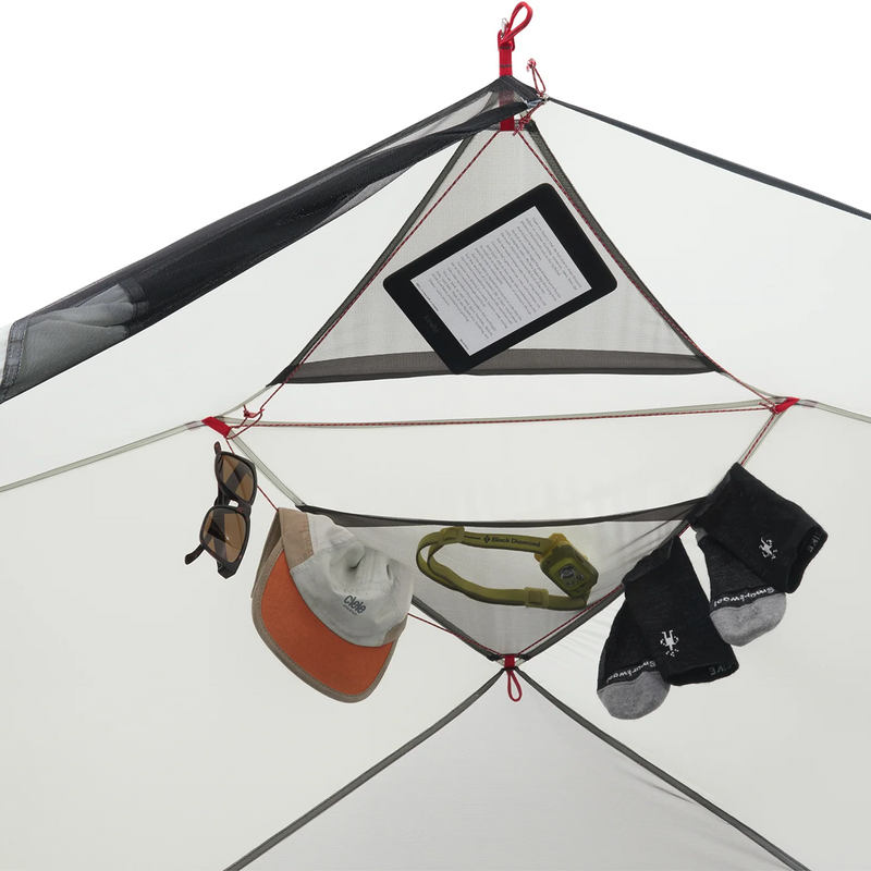 Hubba Hubba HD 1 Person, MSR Hubba Hubba HD 1 Person Tent clothes line