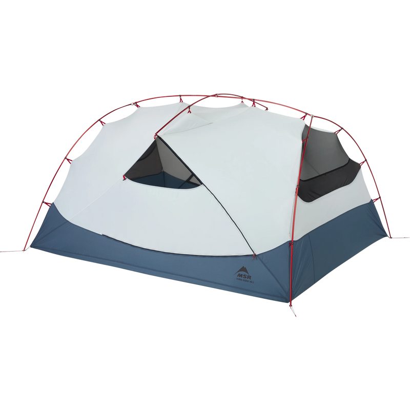Hubba Hubba HD 3, MSR Hubba Hubba HD 3 Person tent with rainfly off